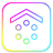 SL Colorful mobile app icon