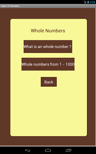 【免費教育App】Types Of Numbers-APP點子