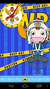 Download 踊る大捜査線（湾岸君）きせかえ APK