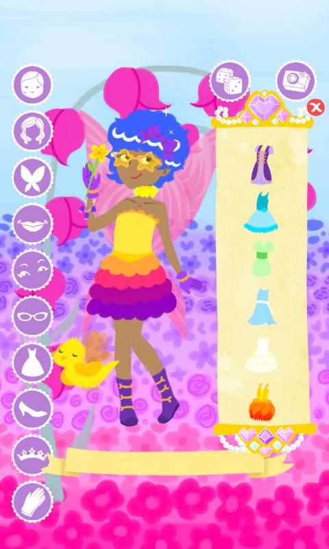 Fairy Fashion Show Dress Up Screen 2