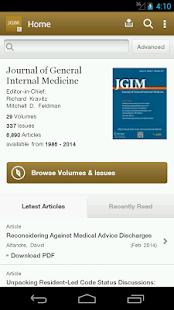 How to download J of General Internal Medicine lastet apk for laptop