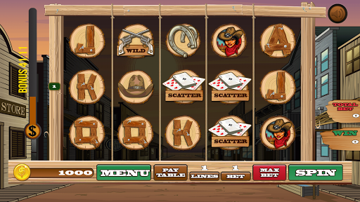 Wild West - Slot Machine