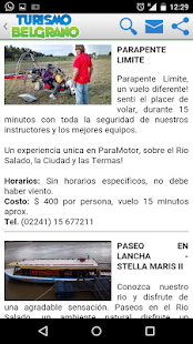 Turismo Belgrano Screenshots 4