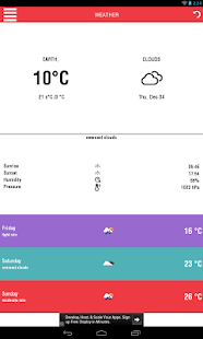 Lastest Weather & Forecast GIA Light APK