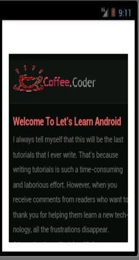 Let's Learn Android
