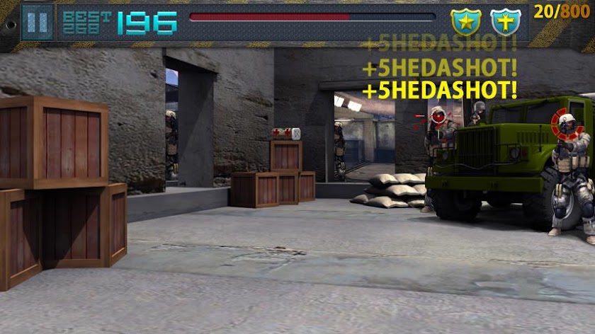 EAGLE NEST - Sniper training Screen 2