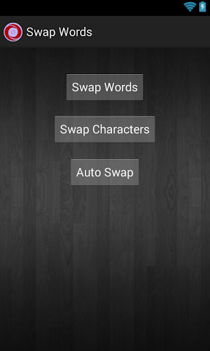 SwapWord Simple Text Editor