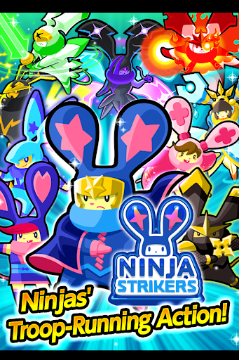 LINE Ninja Strikers