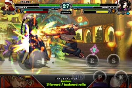 THE KING OF FIGHTERS Android - screenshot thumbnail
