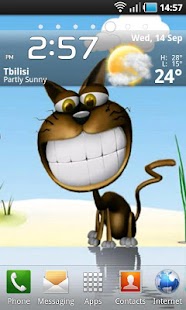 Free Funny Cat LWP APK