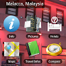 Malacca Travel Guide (Melaka) Application icon