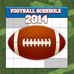 Football Schedule 2014 Apk
