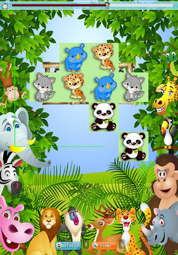 免費下載解謎APP|Kids Fun Animal Matching Game app開箱文|APP開箱王