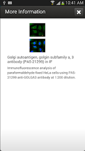  Pierce Antibodies – Vignette de la capture d'écran  
