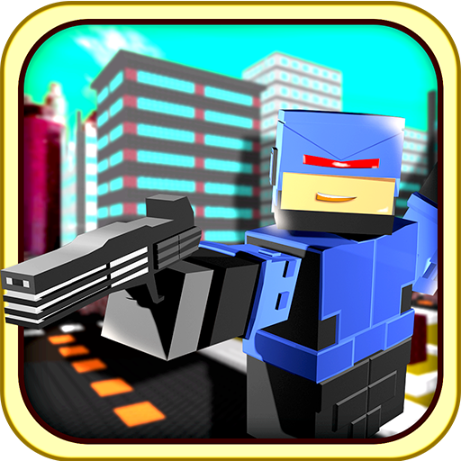 Robo cube duty cops LOGO-APP點子