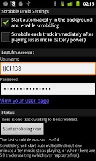Scrobble Droid