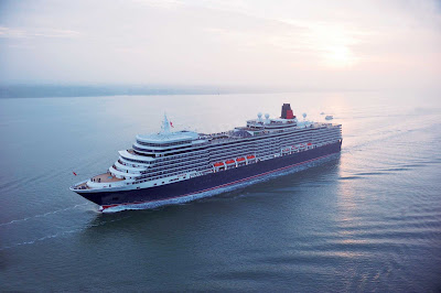 Queen Elizabeth, Cunard's premium cruise ship, has won multiple awards for its features.