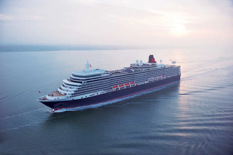 Queen Elizabeth, Cunard's premium cruise ship, has won multiple awards for its features.