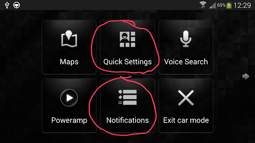 Quick Settings Shortcut