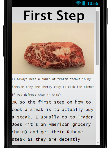 【免費生活App】Easy Steak-APP點子