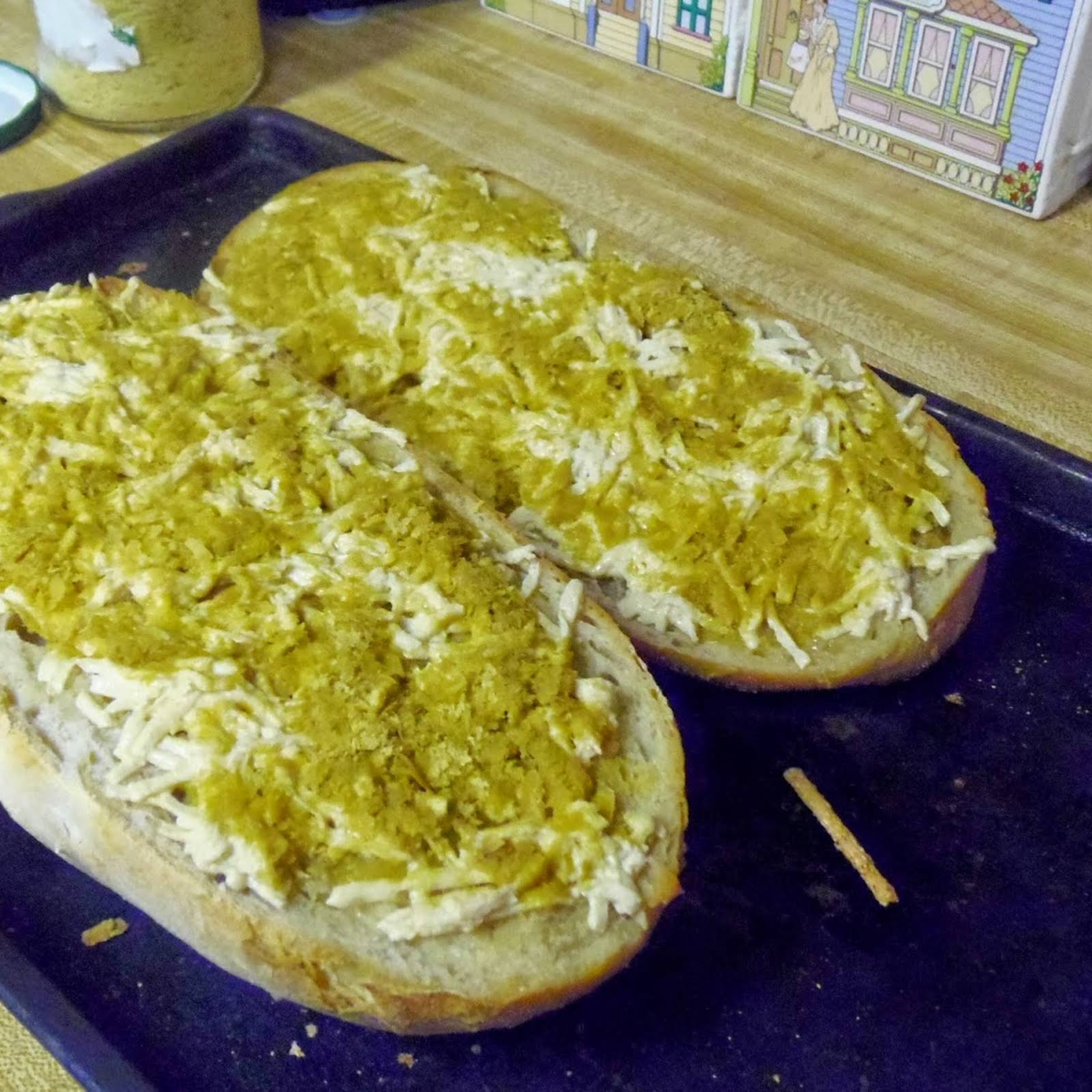 Garlicky Garlic Bread