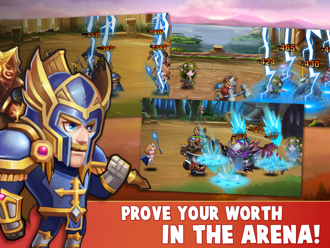 Heroes Charge - Aplicaciones de Android en Google Play