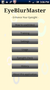 How to install EyeBlurMaster 1.3.1 mod apk for bluestacks
