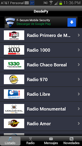 DesdePy Radios de Paraguay