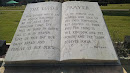 The Lord's Prayer Monument
