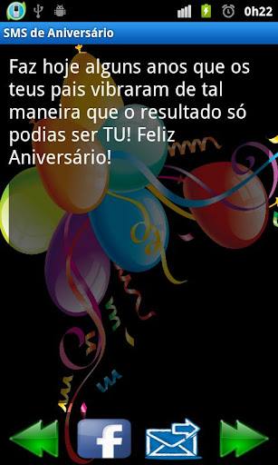 【免費通訊App】Mensagens de Aniversário (SMS)-APP點子