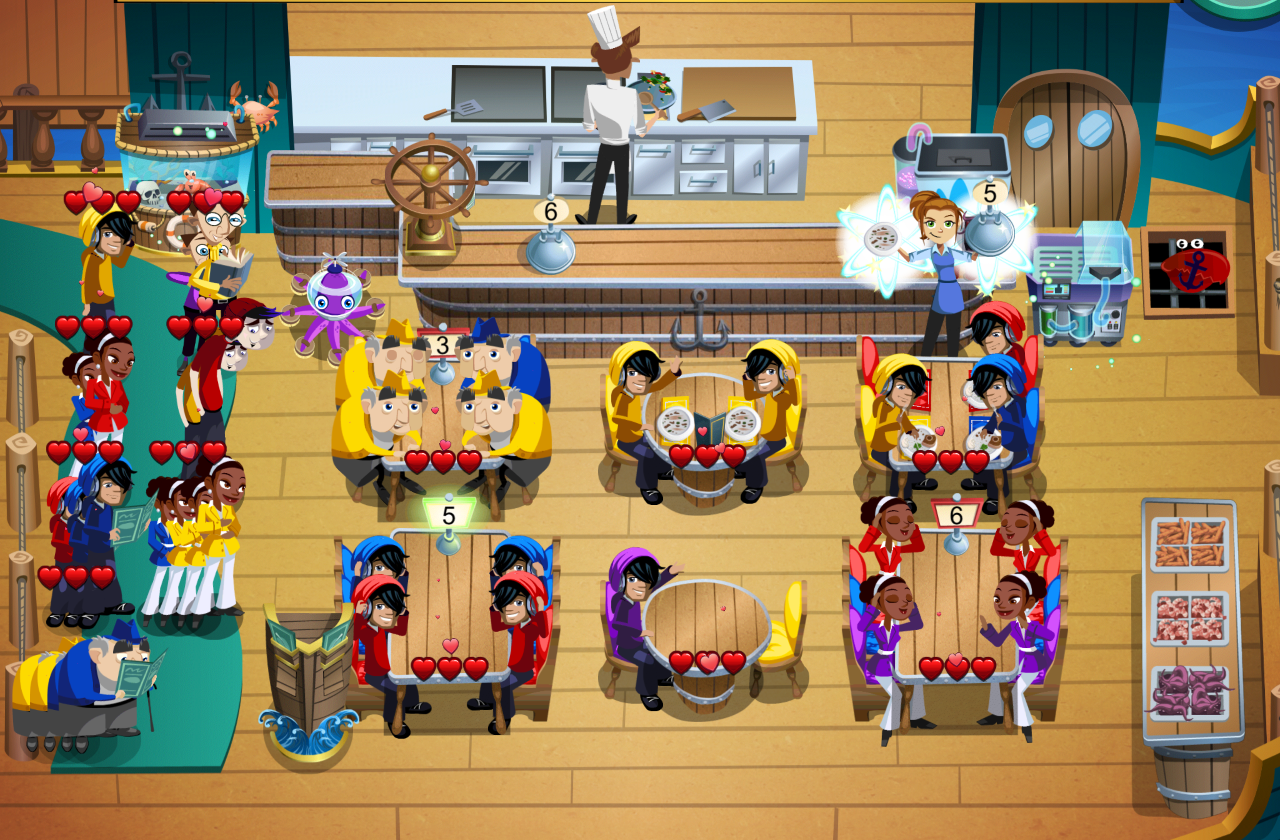   Diner Dash- tangkapan layar 