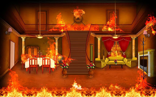 【免費解謎App】Escape Games House on Fire-APP點子