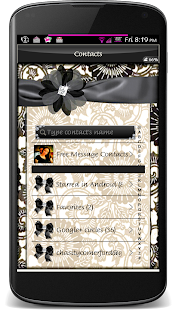 How to mod Fancy Lace GO SMS Pro Theme 1.0 apk for android