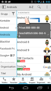 DW Kontakte & Wählprogramm Pro apk cracked download - screenshot thumbnail