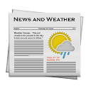 NewsHog: Google News & Weather logo