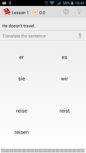 Polyglot. Learn German