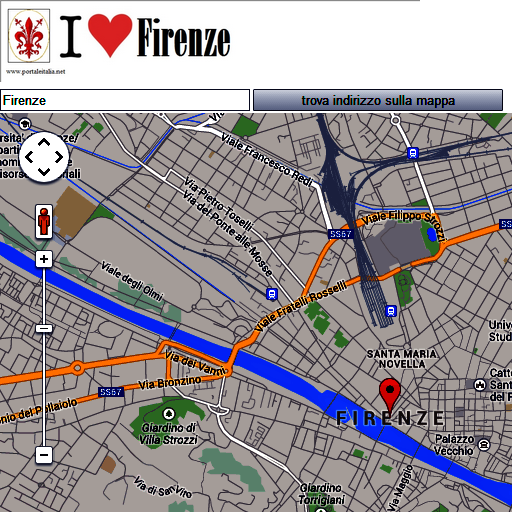 Firenze map