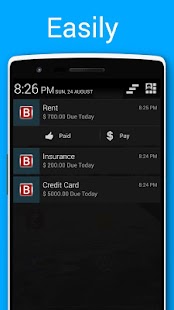 Free Download Bills Reminder APK for Android