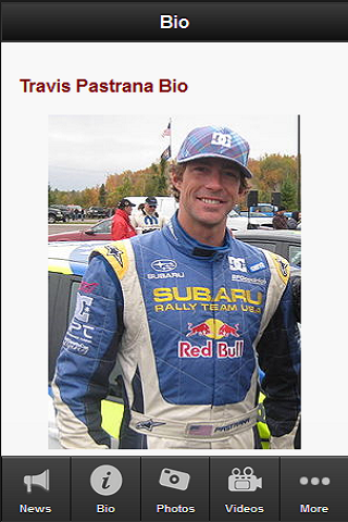 【免費運動App】Travis Pastrana Fan App-APP點子