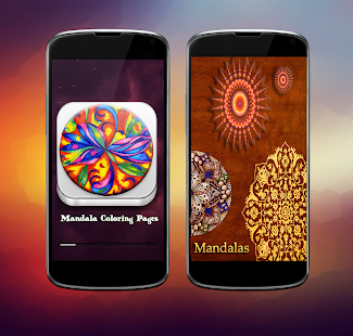 Free Download Mandala Coloring Pages APK for Android