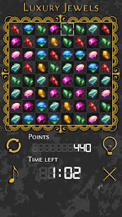 How to install Luxury Jewels patch 1 apk for bluestacks