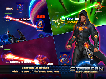 Starborn Wanderers - Space RPG poster 6