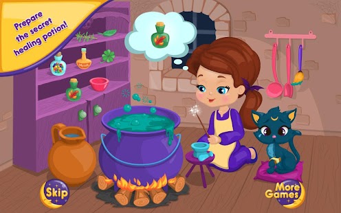 Baby Witch Magic Potion Screenshots 2