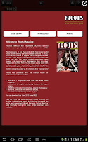 fRoots Magazine APK צילום מסך #1