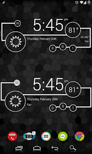 download Minimal - Zooper Widget Pro free