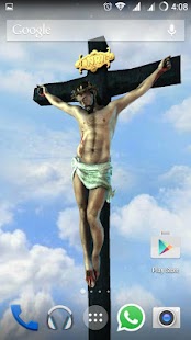 How to download Jesus Christ 3D Live Wallpaper 3.0 apk for android