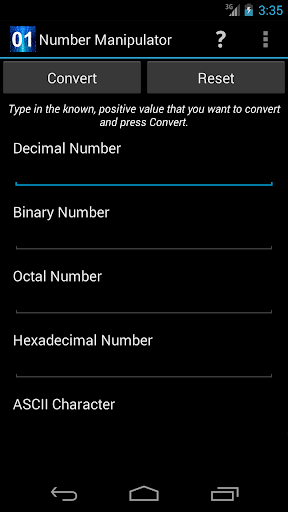 CS Number Manipulator