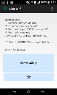 Lastest ADB Wireless debug (no root) APK
