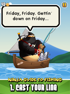 Ninja Fishing - screenshot thumbnail