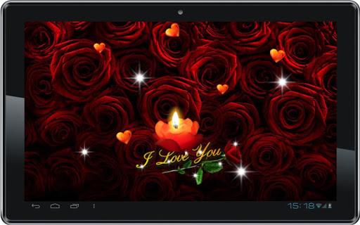 免費下載個人化APP|Love Candle HD Live Wallpaper app開箱文|APP開箱王